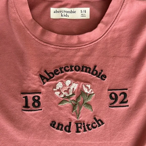 Abercrombie Kids Front-Tie Top - Picture 2 of 4